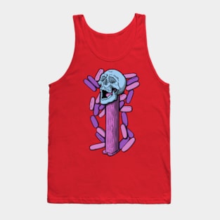 Skull pez Tank Top